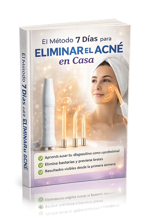 E-BOOK  El Método Secreto de 7 Días para Eliminar el Acné y Recuperar tu Confianza