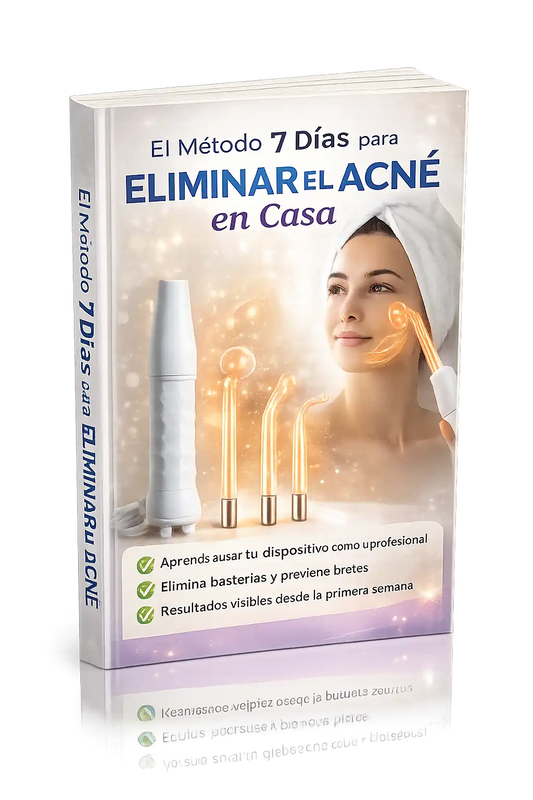 E-BOOK  El Método Secreto de 7 Días para Eliminar el Acné y Recuperar tu Confianza